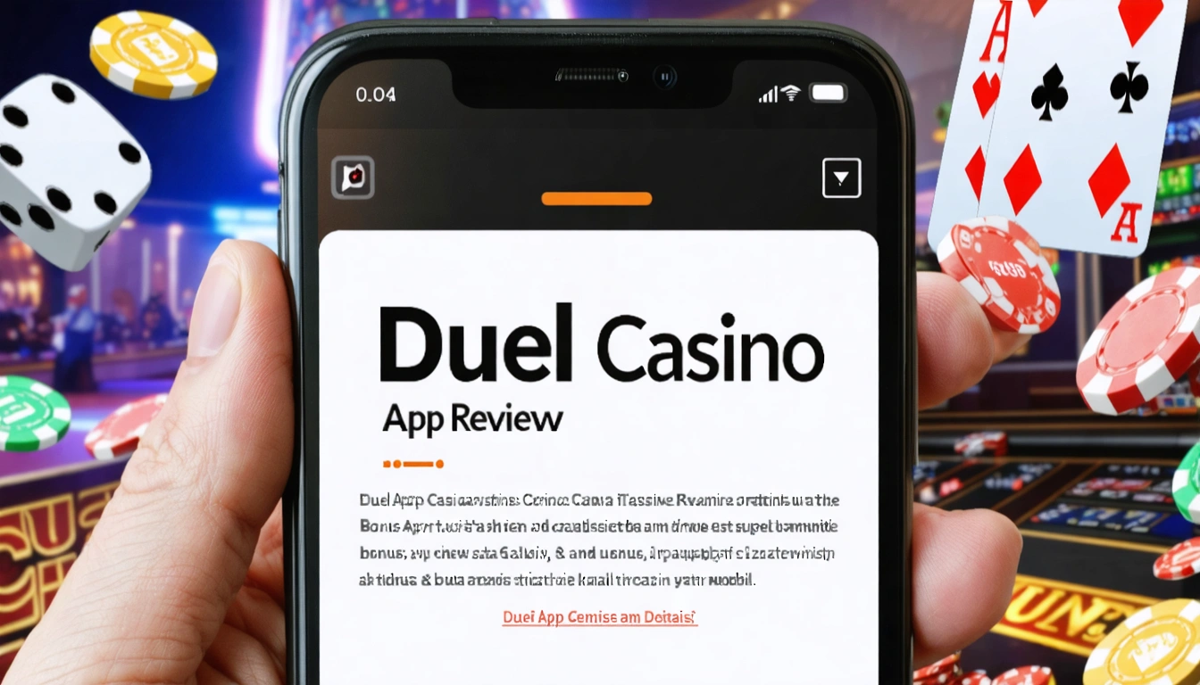 Duel Casino App Review and Bonus Details