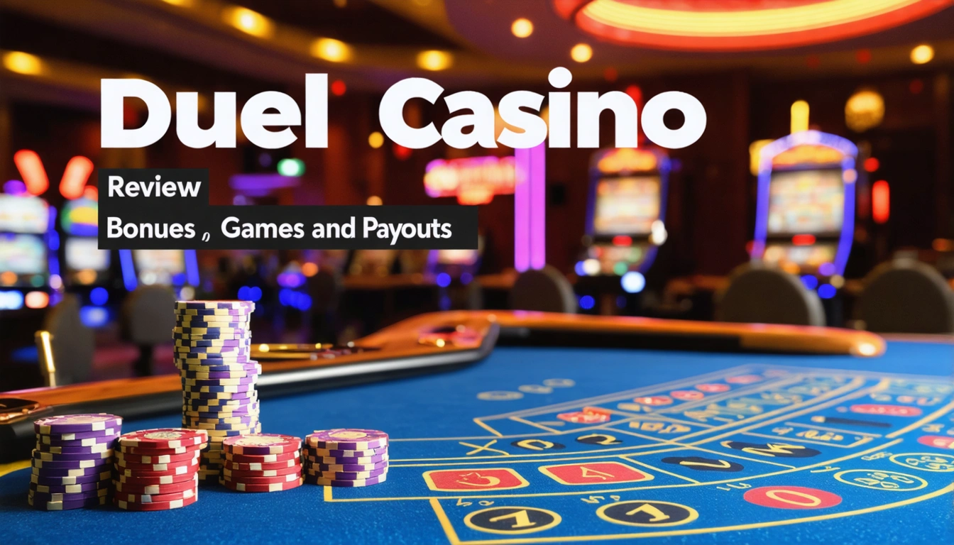Duel Casino Review Bonuses Games and Payouts