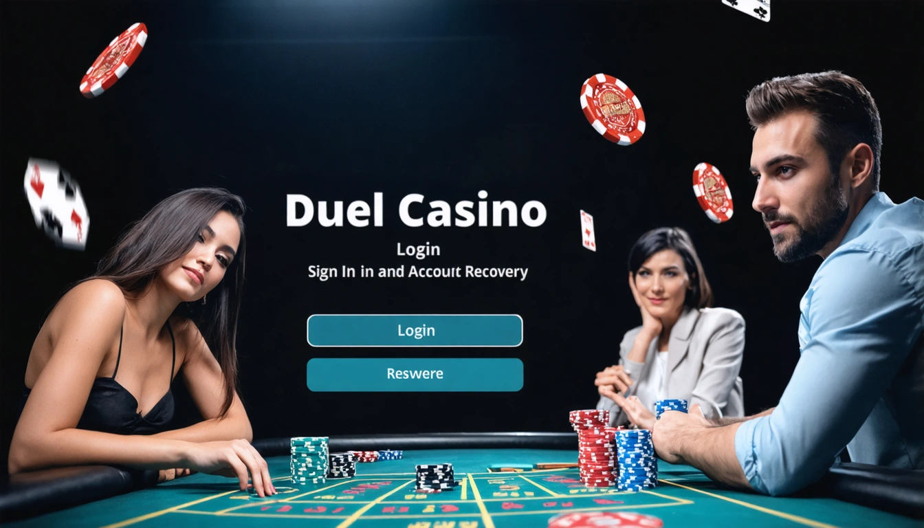 Duel Casino Login Sign In and Account Recovery