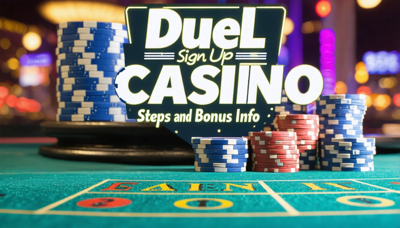 Duel Casino Sign Up Steps and Bonus Info