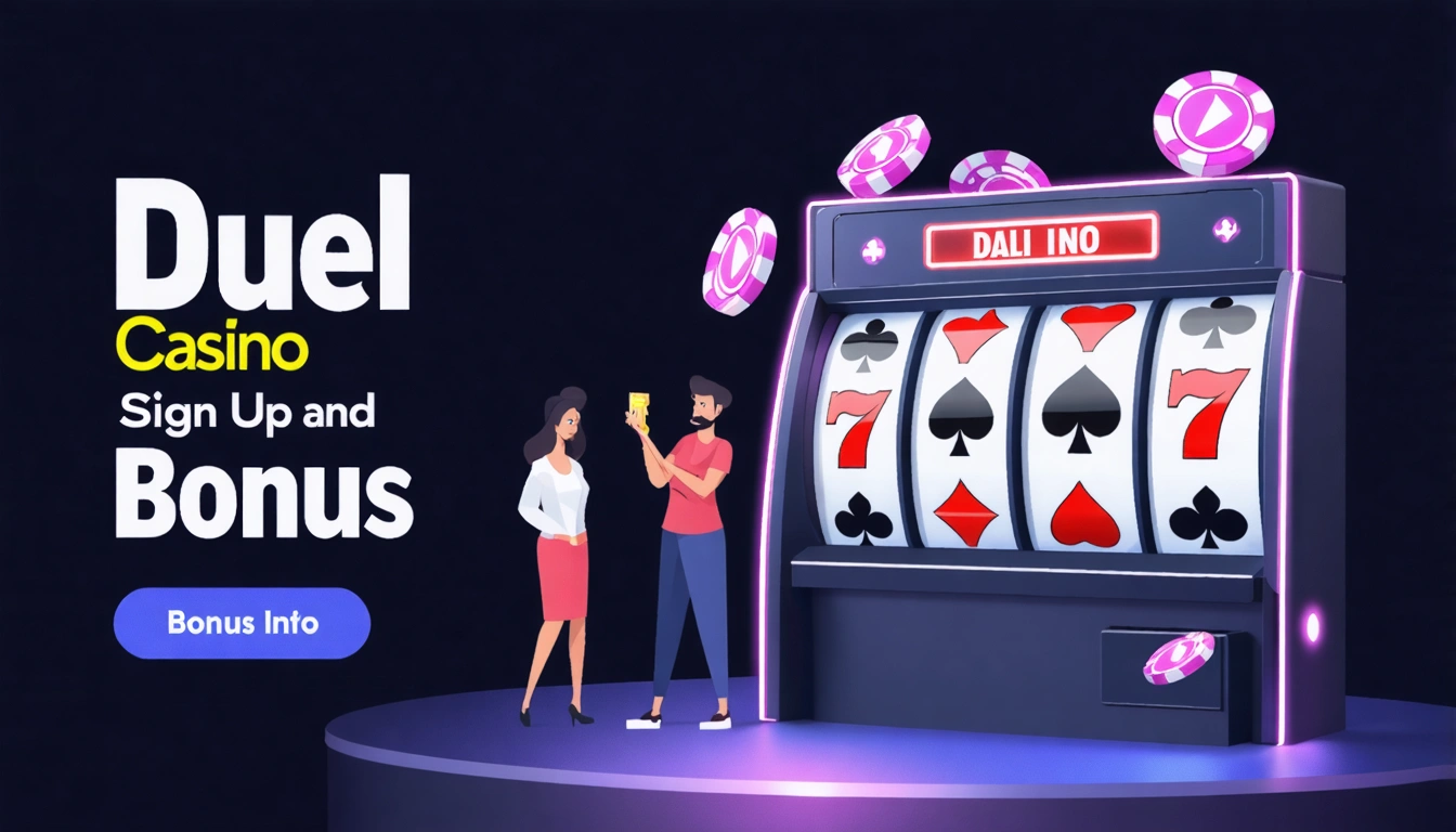 Duel Casino Sign Up Steps and Bonus Info